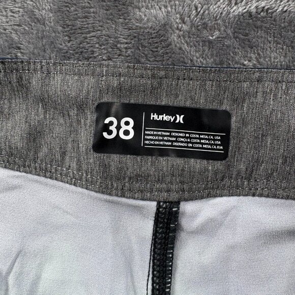 Hurley Phantom Eco Board Shorts Men 38 Tie Dye 18" Swim Trunks Beach Surf NWT - Picture 5 of 11